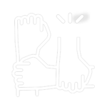 Piktogramm-Zusammenhalt-weiß