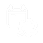 Piktogramm-Kalender-weiß
