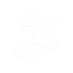 Piktogramm-Wachstum-weiß