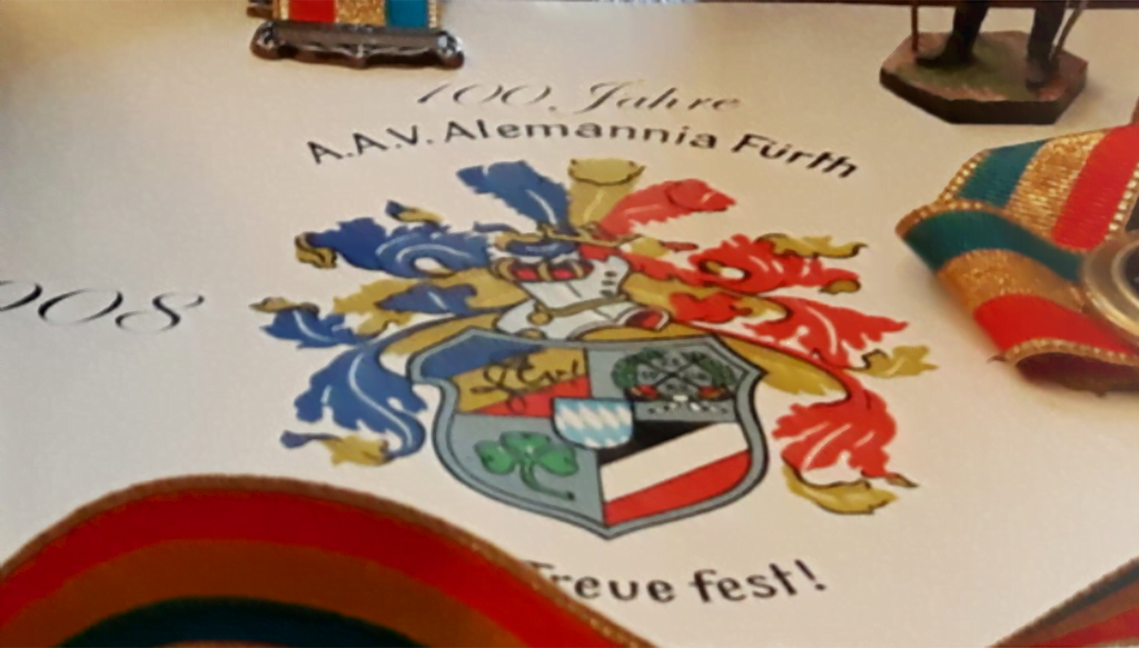 Alemannia Fürth-Wappen, Mutterverein